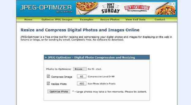 jpeg optimizer
